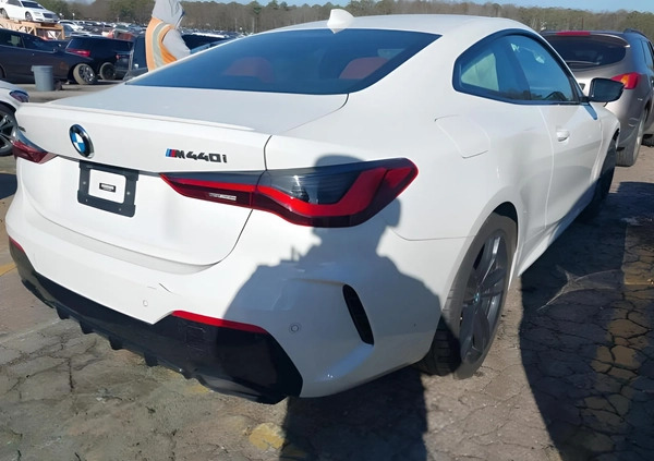 BMW Seria 4 cena 112900 przebieg: 20000, rok produkcji 2022 z Skarszewy małe 631